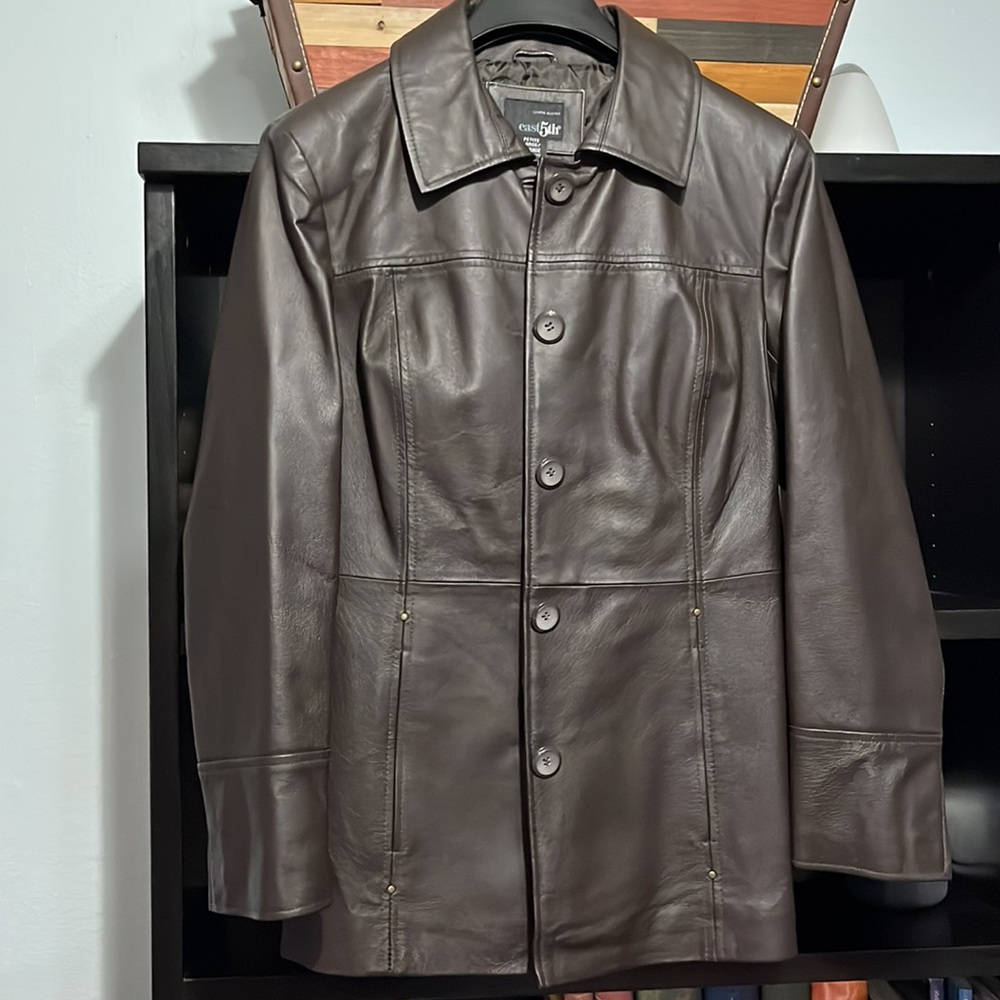 East 5th Leather Jacket